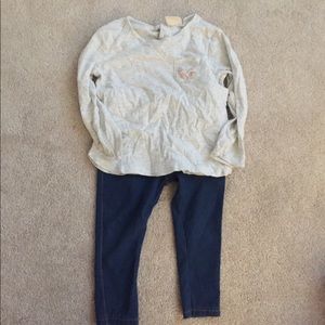 Zara outfit- pants and top